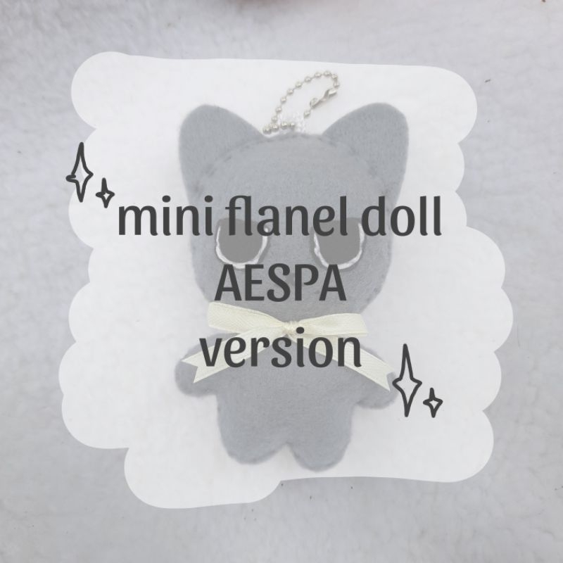 mini doll kpop aespa version