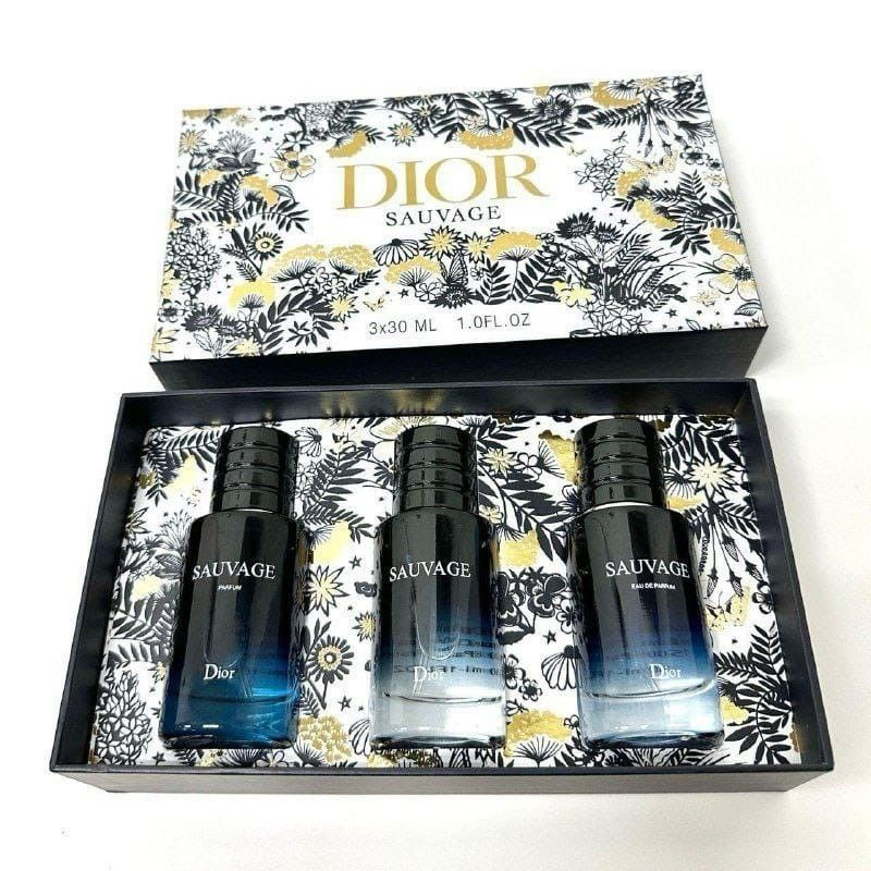 Parfume Dior Sauvage Gift set Parfum Dior Sauvage Gift Set Gift Set Dior Men