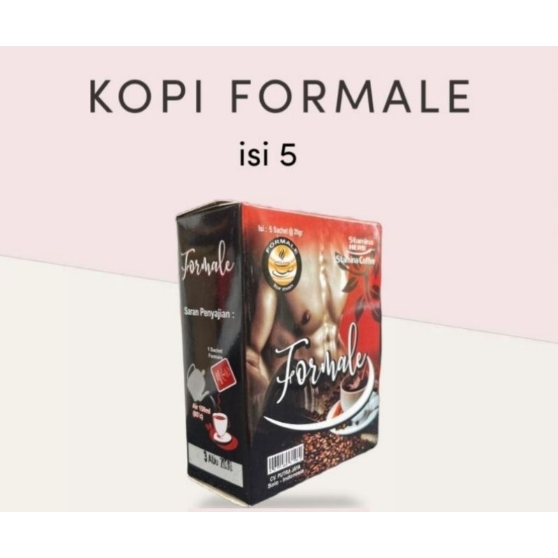 KOPI FORMALE (stamina)