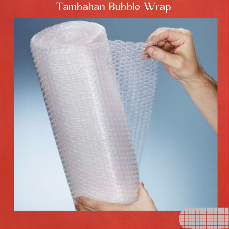 

Bubble Wrap Tambahan Packing