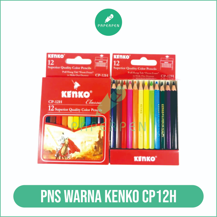 

PENSIL WARNA KENKO CP12H