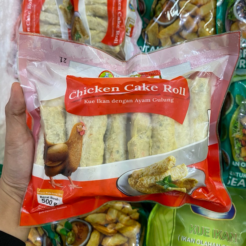 

Ilm Chicken Cake Roll 500gr