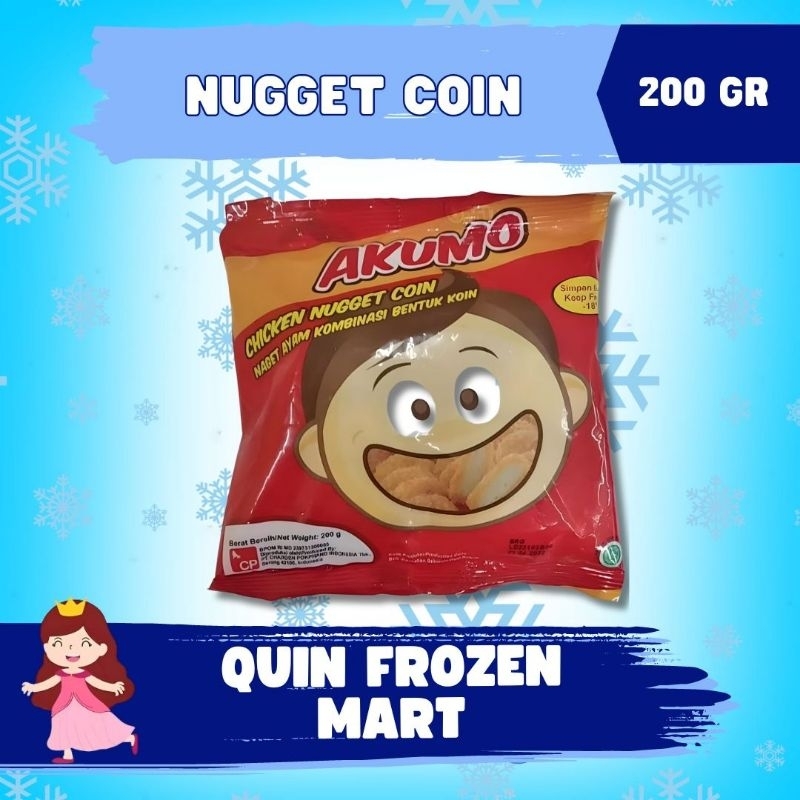 

AKUMO NUGGET COIN 200 GR