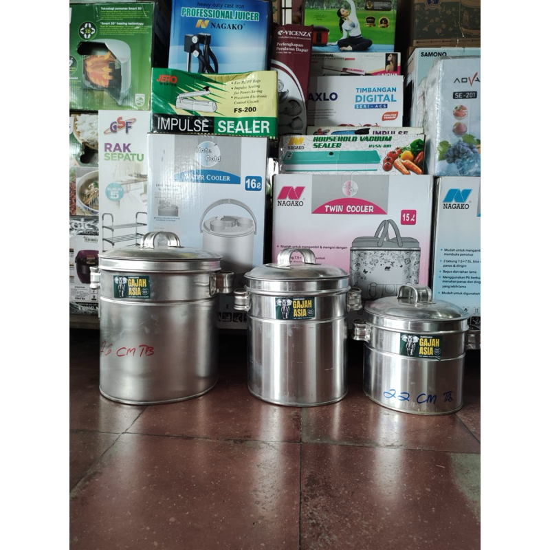 Panci Dandang Bakso Stainless Steel