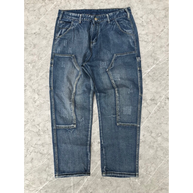 double knee carpenter pants