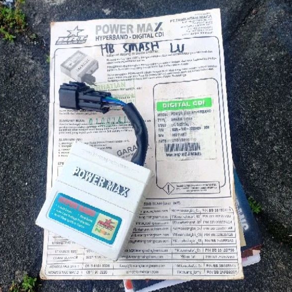 CDI BRT RACING SUZUKI SMASH 110 HIPERBAND CDI SMASH HIPERBAND BRT RACING