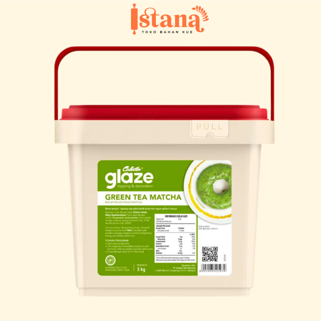 

COLATTA GLAZE GREEN TEA MATCHA REPACK