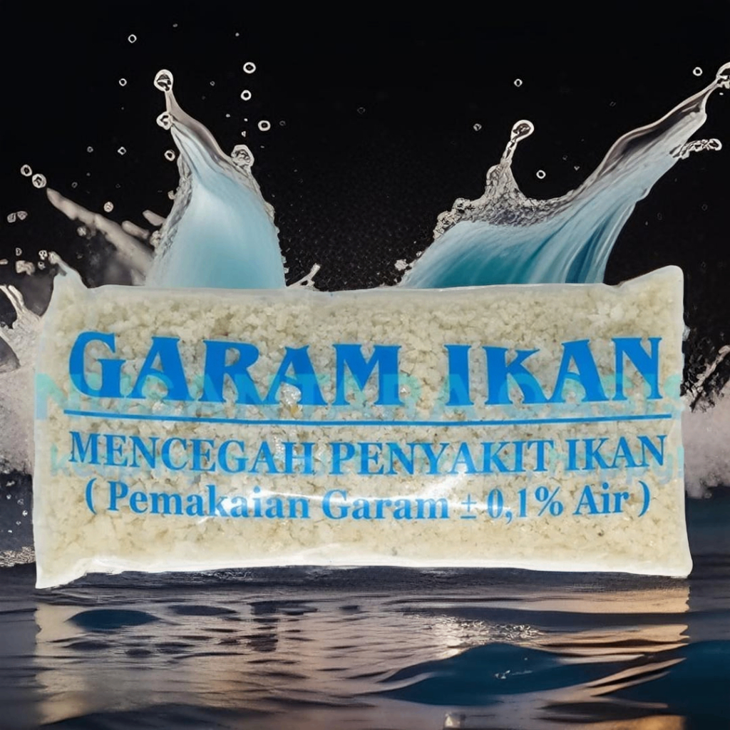 

Garam ikan OBAT MENCEGAH PENYAKIT IKAN KOLAM AQUARIUM Garam krosok non yodium 500gr