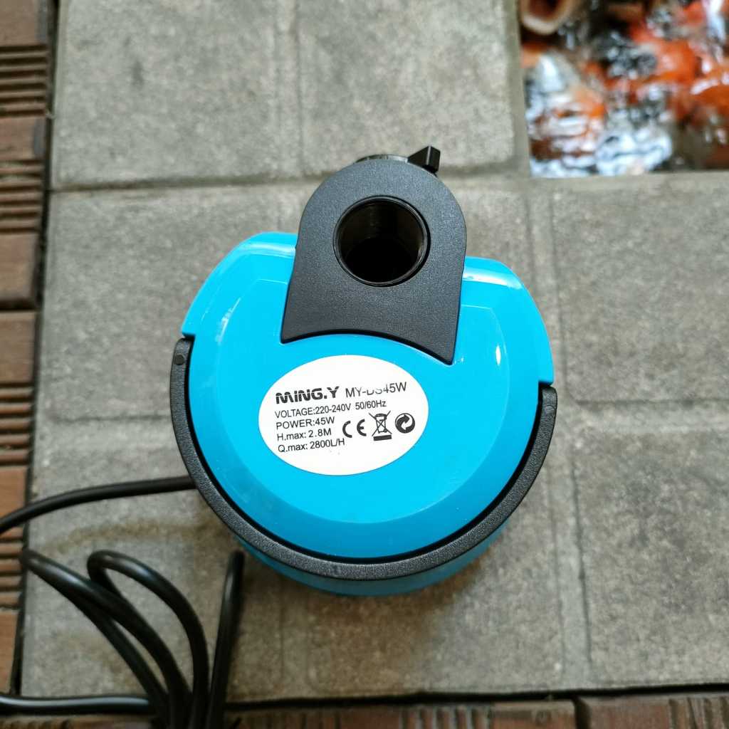 Pompa Celup Aquarium 45W 2800L/H Kolam Ikan