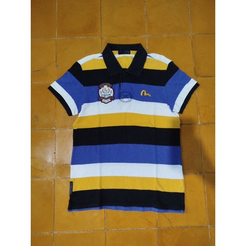 Polo Second Evisu | Polo Kaos | Polo Shirt brand