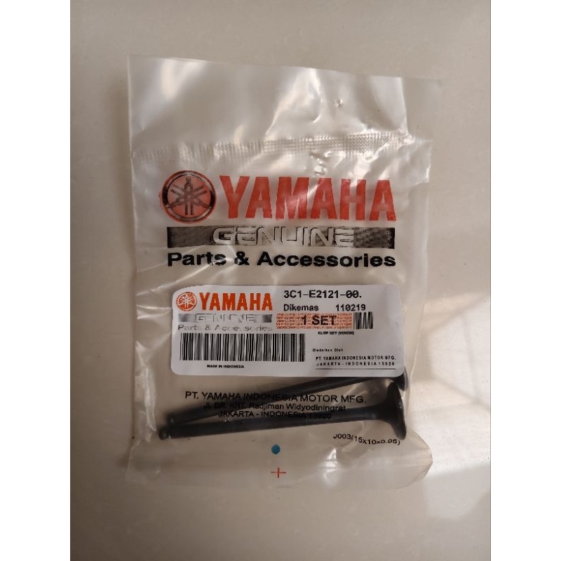 Klep Set Payung Klep Set Yamaha Vixion Kode 3C1