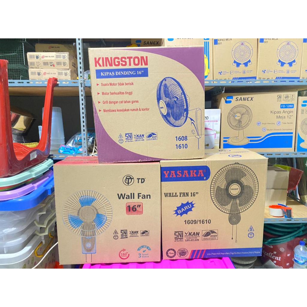kipas angin dinding 16 inch