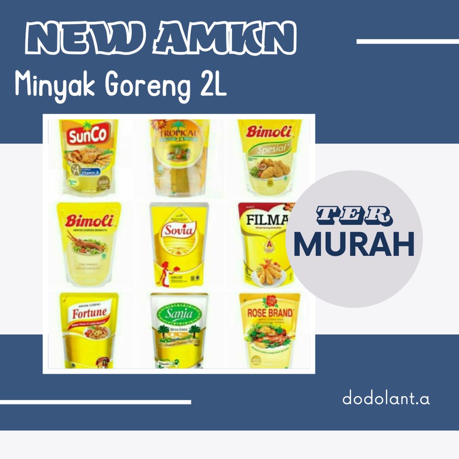 

Aneka Minyak Goreng 2L Promo