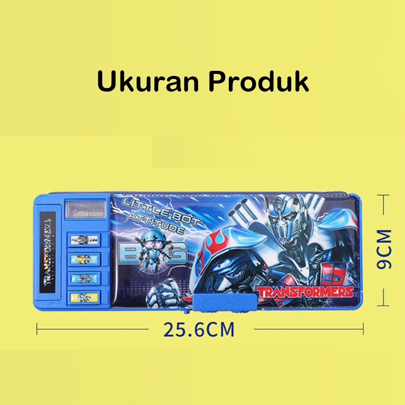 

Tempat Pensil Magnet Sandi Kotak Pensil Anak Kode Sandi Kombinasi Tombol Multifungsi Tempat Pensil