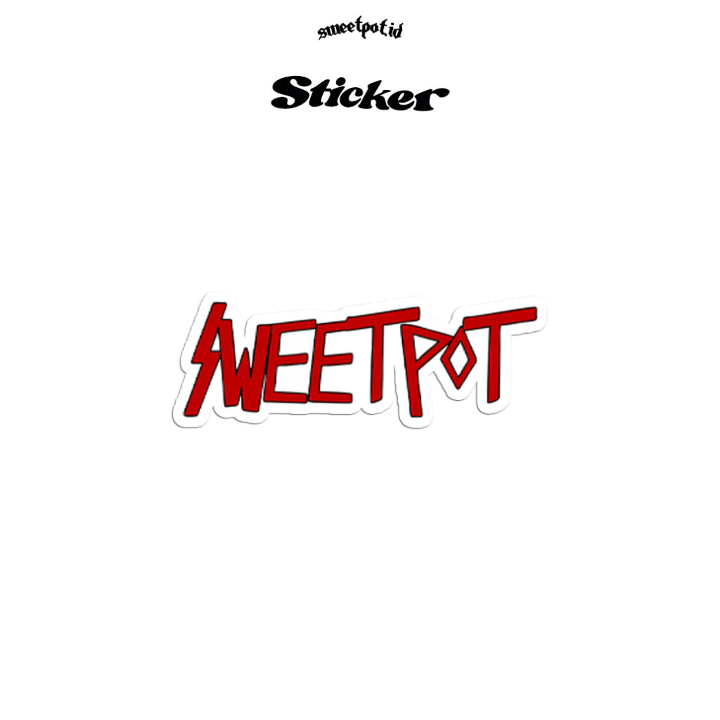 

(BISA COD) STIKER SWEETPOT / STIKER HELM / STIKER LOCAL BRAND / STIKER AESTETHIC / ANTI AIR / STICKER BIJIAN / STICKER ECERAN / STICKER METAL / STICKER POP / VIRAL / ASMARAKACAU