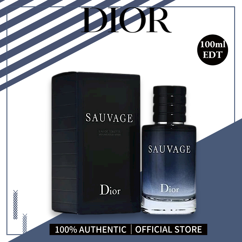 100% Genuine DIOR SAUVAGE EDP DIOR SAUVAGE EAU DE PARFUM DIOR SAUVAGE EAU DE TOILETTE-100ML Parfum p