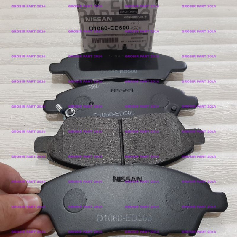 KAMPAS REM DEPAN BRAKE PAD GRAND LIVINA 2007_2012 ORIGINAL