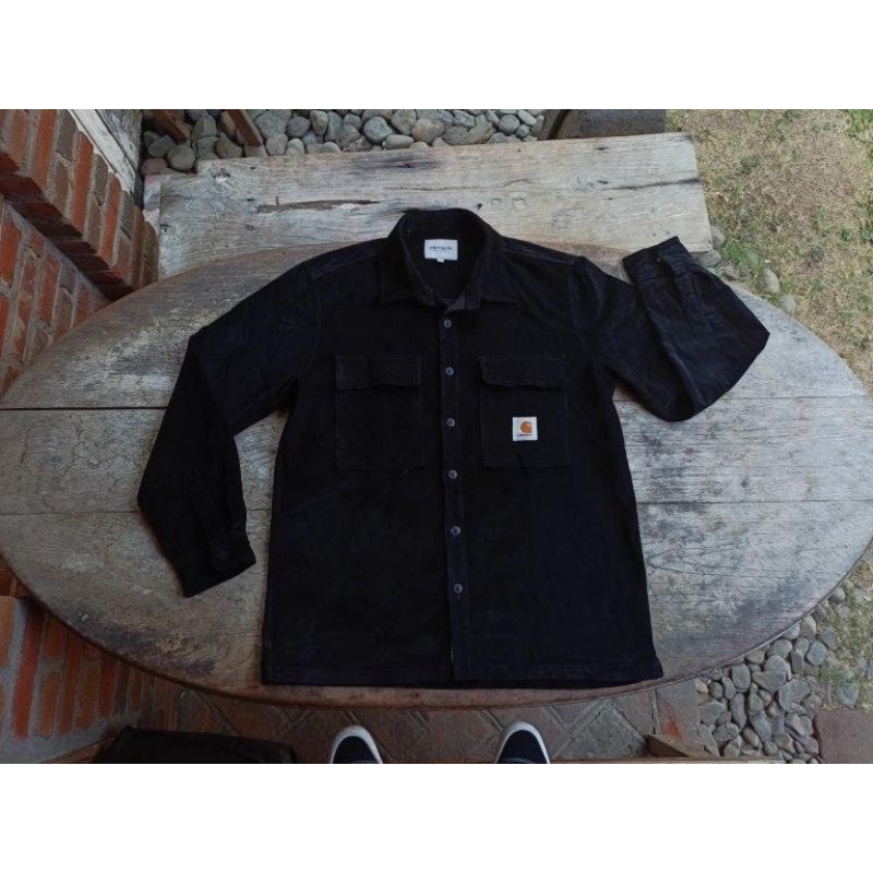 kemeja second merk carhartt