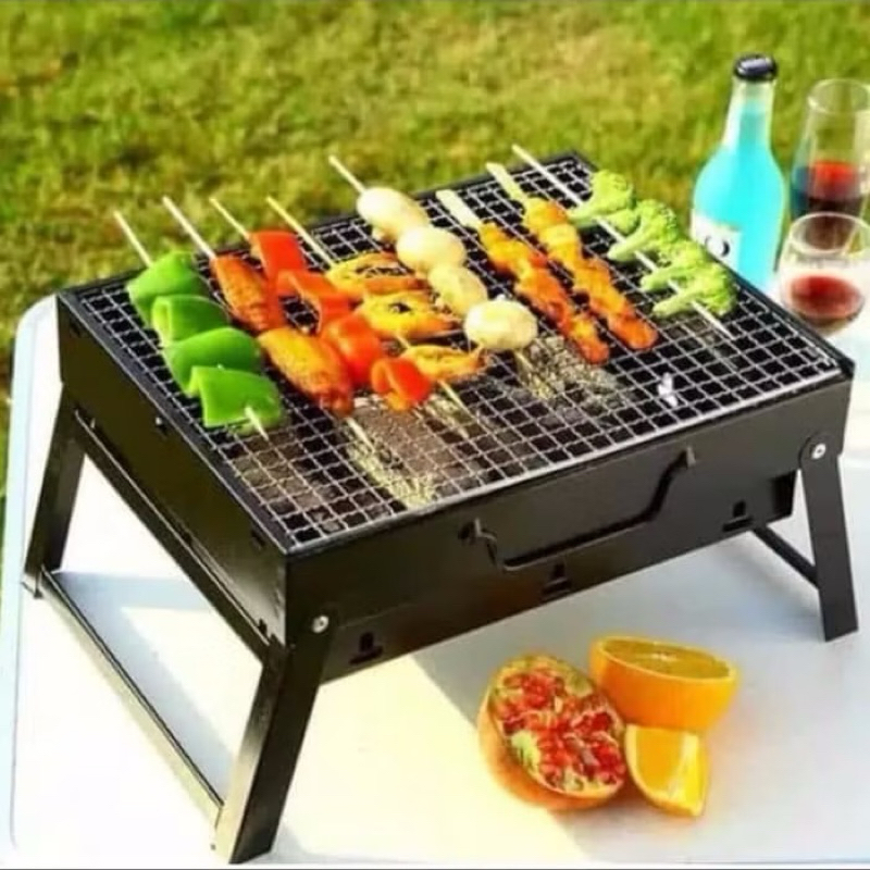 Alat Panggang Lipat - Panggangan Portable - Alat Panggangan Daging