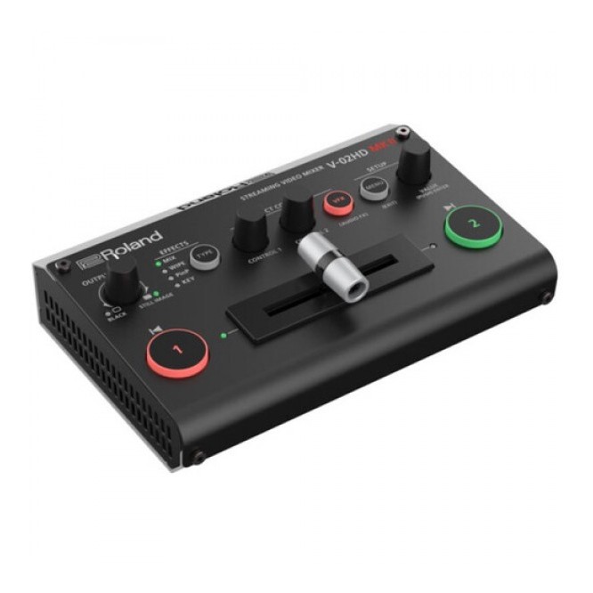 Roland V-02HD MK II Streaming Video Mixer