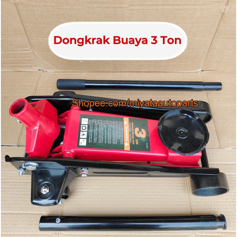 Dongkrak Buaya 3 Ton Dongkrak mobil 3 Ton