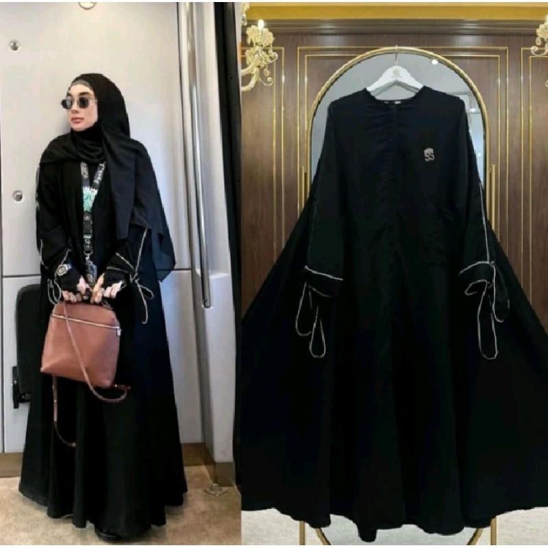 gamis polos Shella saukia