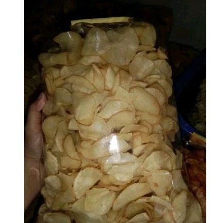 

Keripik Singkong Gurih Renyah 500 gram