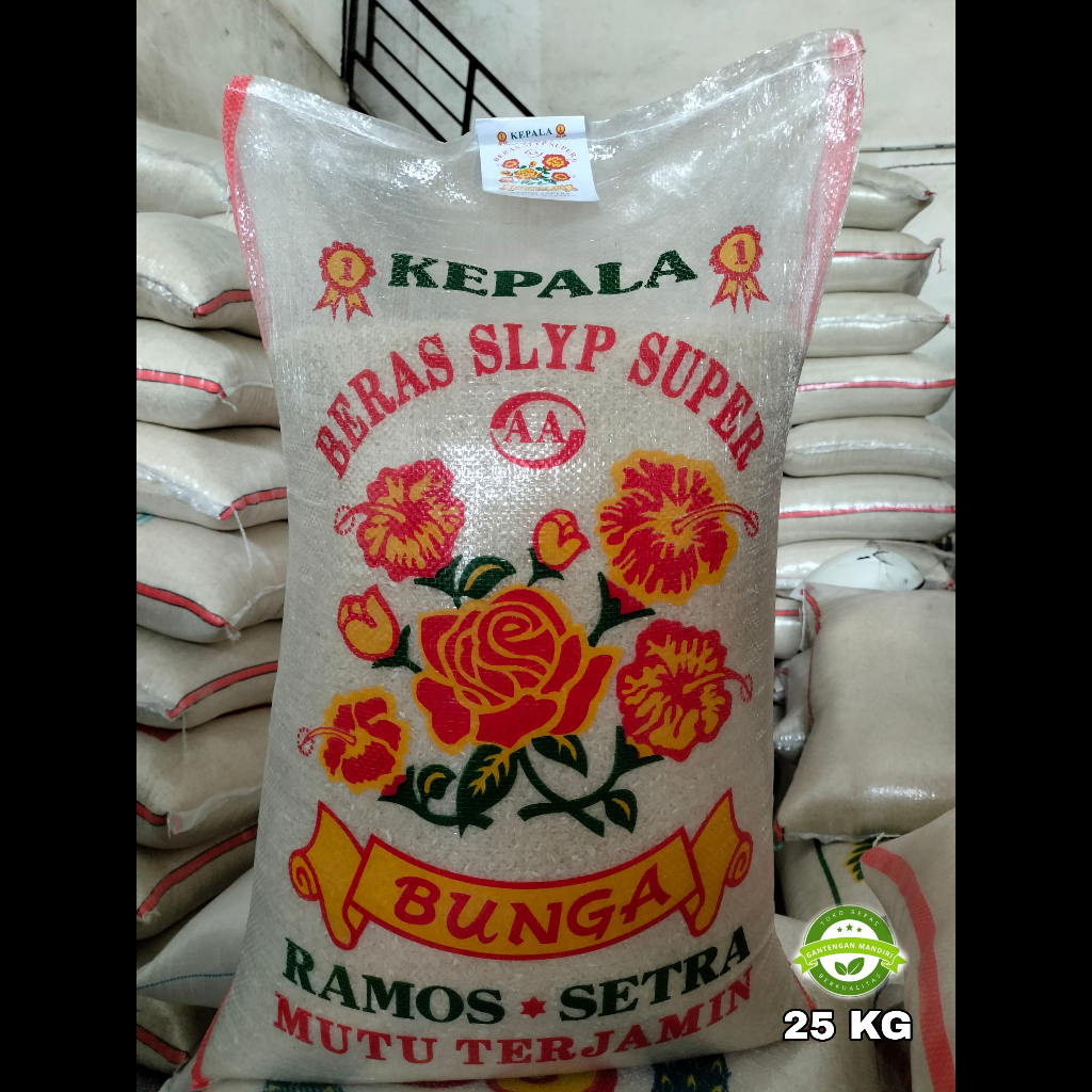 

Beras Bunga Slyp Super 25KG 25Liter