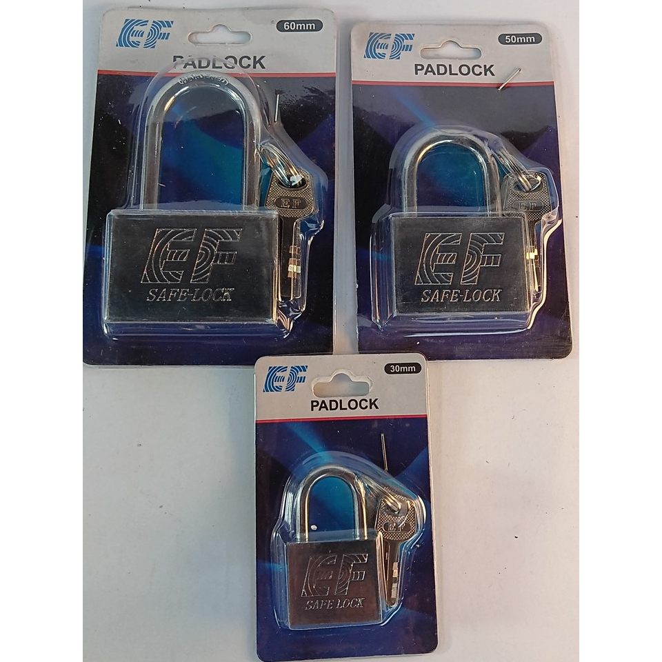 Bachtiar Kunci Gembok Putih Leher Pendek Gembok Pintu