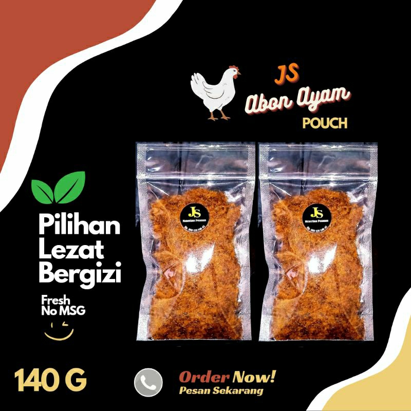 

Abon Ayam JS Pouch 140 g