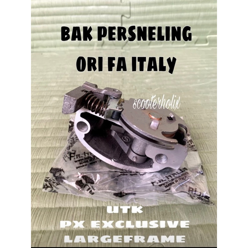 Bak Persneling Vespa ORIGINAL FA ITALY Untuk Largeframe PX EXCLUSIVE