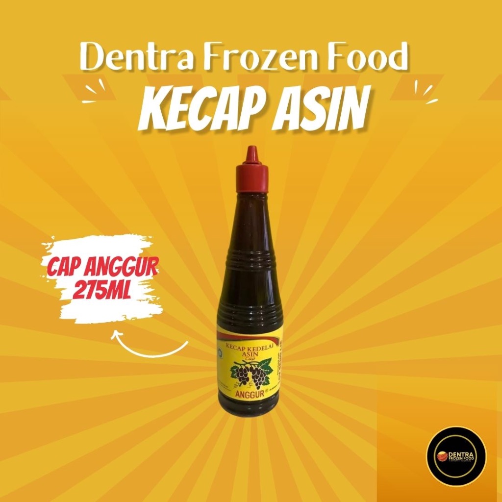 

KECAP ASIN CAP ANGGUR 275ML