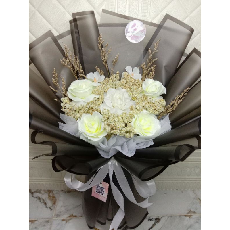 BUKET EDELWEIS & BUNGA ARTIFICIAL