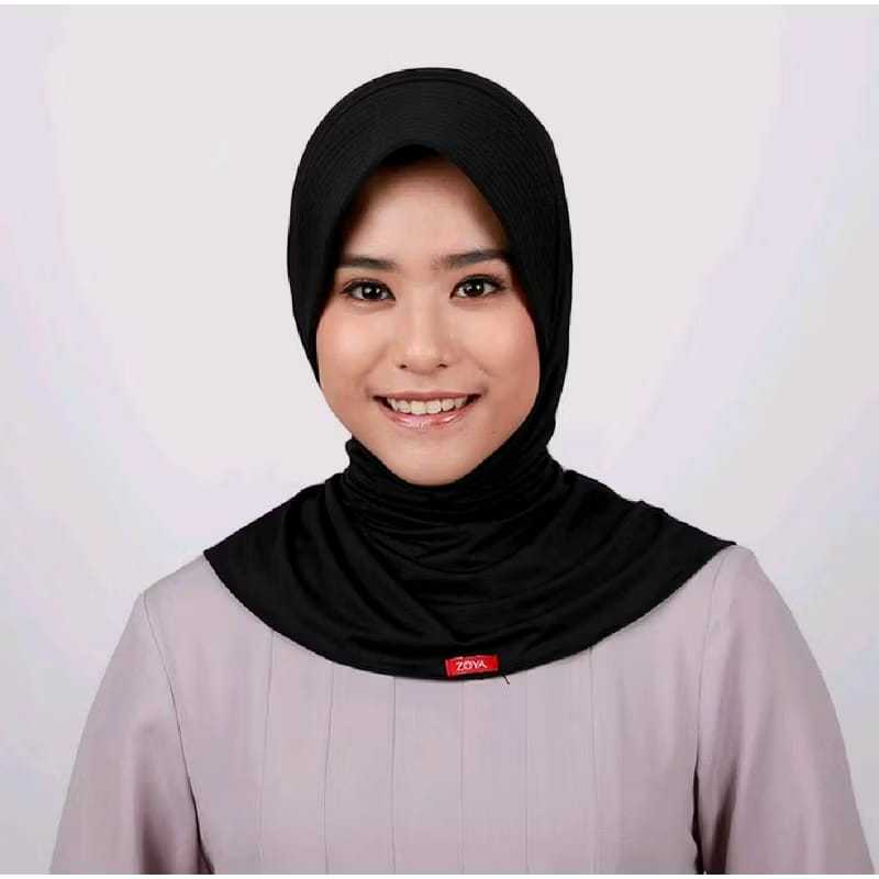 Zoya Bergo Office bergo simple jilbab instan kecil_bergo office_zoya pekalongan