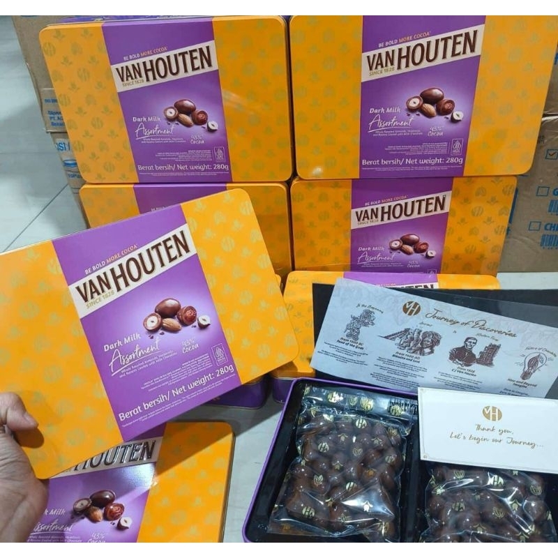 

Vanhouten Assortment Kaleng ed 2025