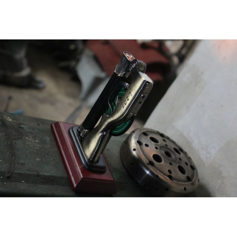 diecast pistol jadul