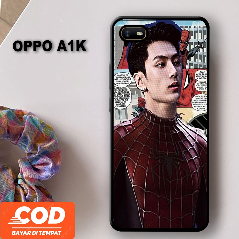 [A05] JAY PARK ENHYPEN CASING OPPO A1K   CASE HANDPHONE OPPO A1K CASING JAY  VIRAL LUCU TERBARU