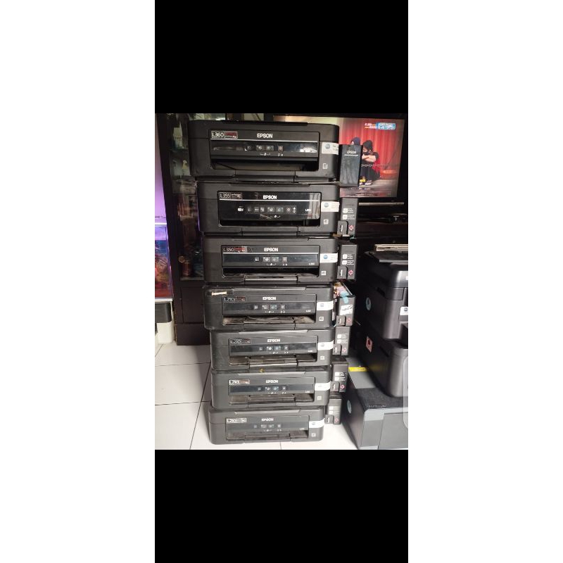 Printer Epson L210 L220 L360 L355 Kosongan tanpa head