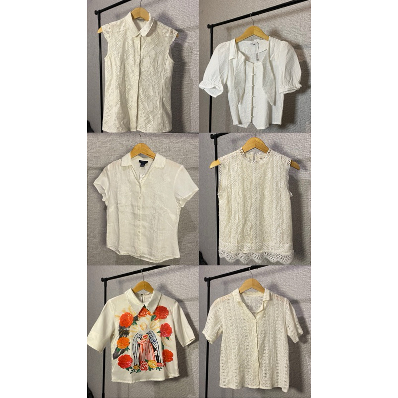 Blouse Ruffle & Kemeja