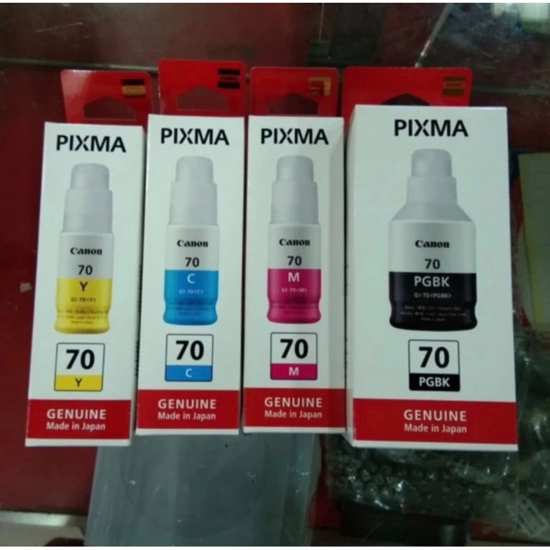 TINTA ORIGINAL canon pixma 790 GI790 1 Set