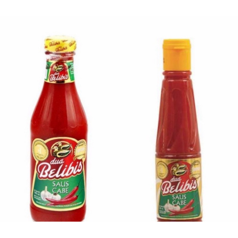 

saos cabe belibis 135ml 340ml 535ml