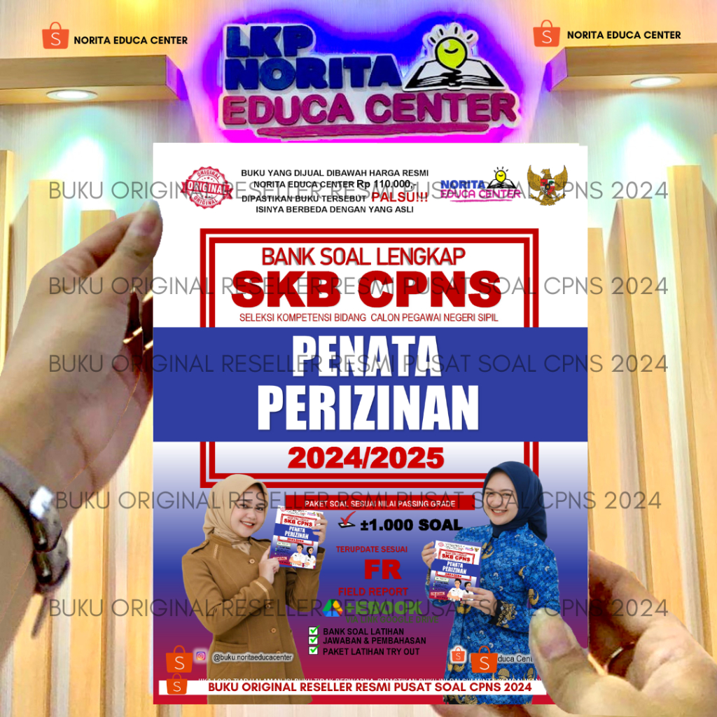 BUKU SKB CPNS PENATA PERIZINAN