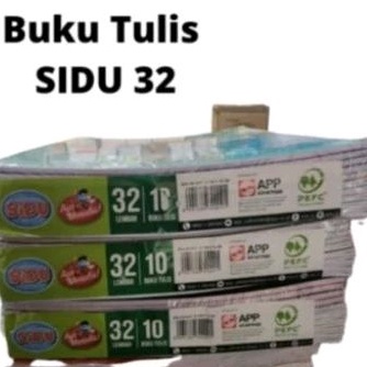 

BERKUALITAS BUKU TULIS SIDU 32 LEMBAR 1 PAK ISI 1 BUKU
