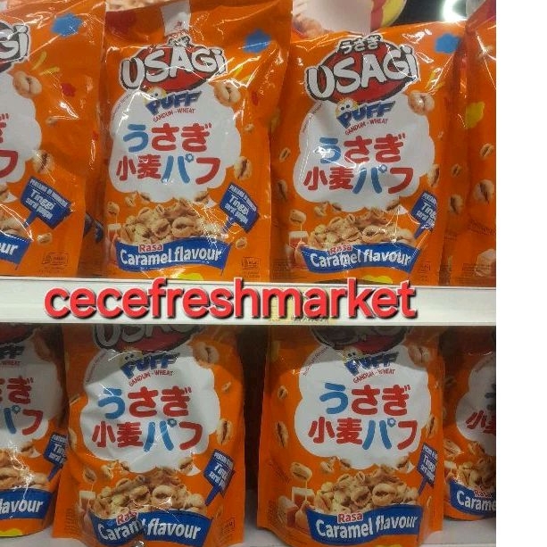 

Jual snack rasa caramel flavour share pack 8 pack x 10 gr