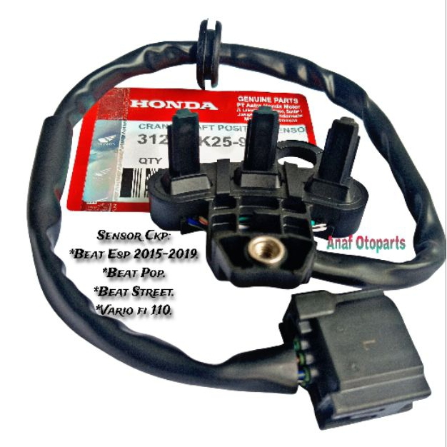 SENSOR CKP K25 BEAT FI 2015 , BEAT ESP 2016 - 2019 , BEAT POP , BEAT STREET , VARIO FI 110.