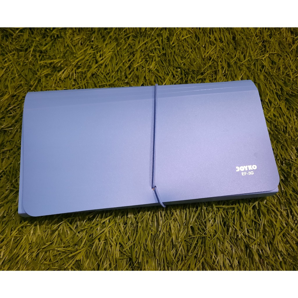 

Preloved Expanding Map Giro Joyko EF-3G Biru