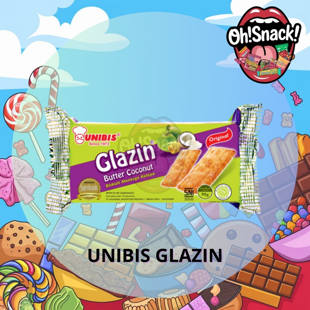 

Unibis Premium Glazin Butter Coconut 90g