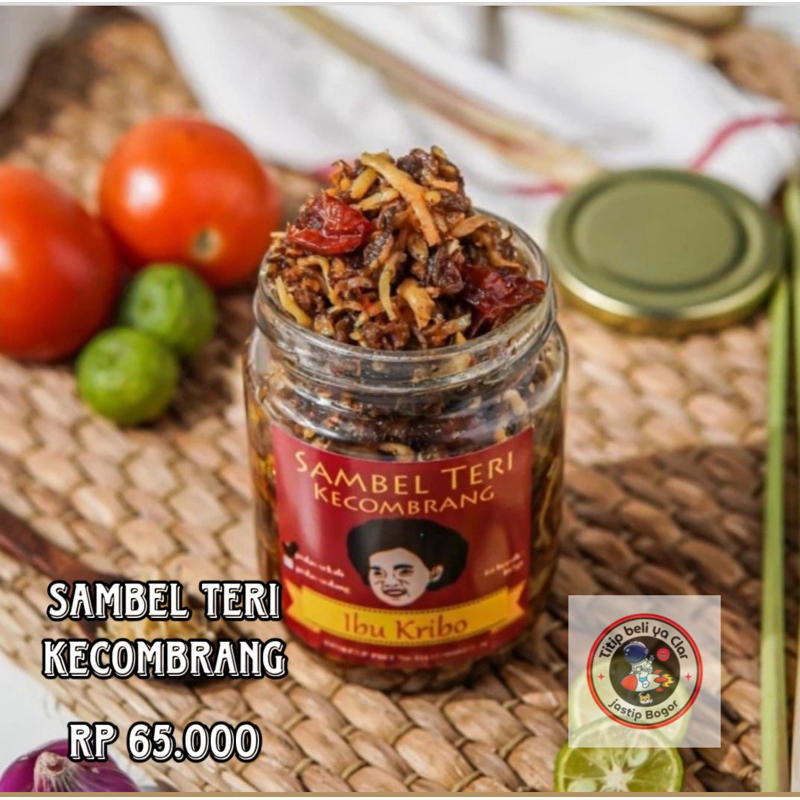 

Sambel Teri Kecombrang Ibu Kribo