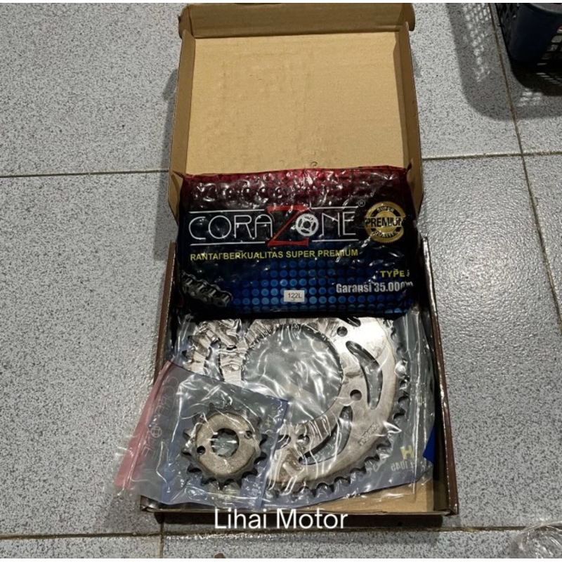 GEAR GIR SET VIXION NEW 2012-2016 , VIXION OLD CORAZONE