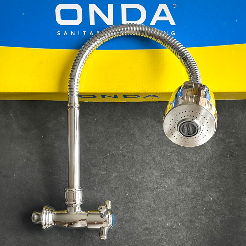 Onda Kran Dapur V 688 CA 1/2" / Kran Dapur Onda / Kran Air Onda / kran washbak fleksibel / kran dapu